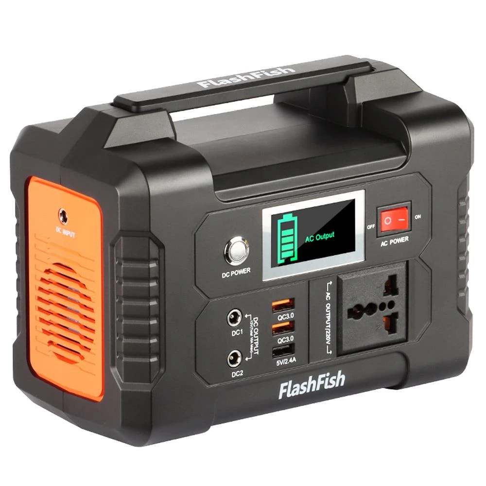 ★新品★FlashFishポータブル電源E200 200W 151Wh FlashFish E200 151WH/200W Portable Power Station - GEEKMAXI.COM